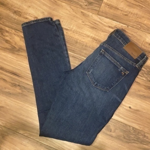 MADEWELL The Slim Boyjean Jeans In Hatfield NWT SIZE 24 - Picture 15 of 16